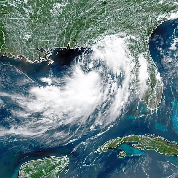 Tropical Storm Bertha forms on track approaching US Gulf Coast