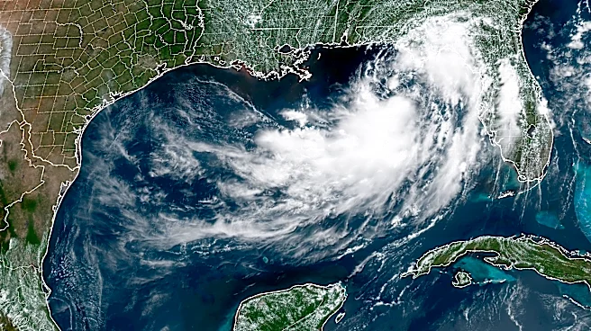 Tropical Storm Bertha forms on track approaching US Gulf Coast