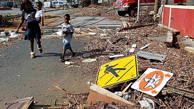 US suspends funding for US Virgin Islands' housing authority and accuses it of corruption