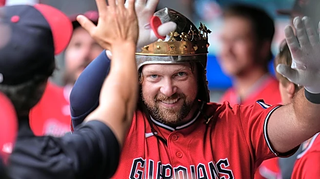 Power surge: Guardians hit 7 homers against Twins, 1 short of franchise record