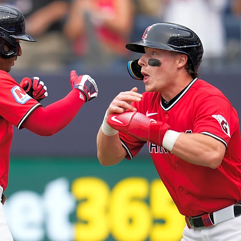 Halpin and Hoskins hit 2 homers each and Guardians hit 7 longballs in 13-4 win over Twins