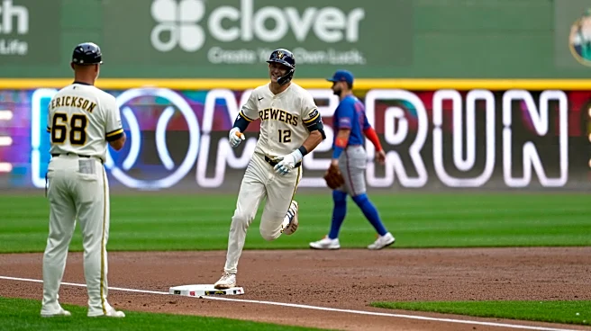 Pratt hits 1st career homer as Brewers beat Mets 8-3 in Peralta's return to Milwaukee