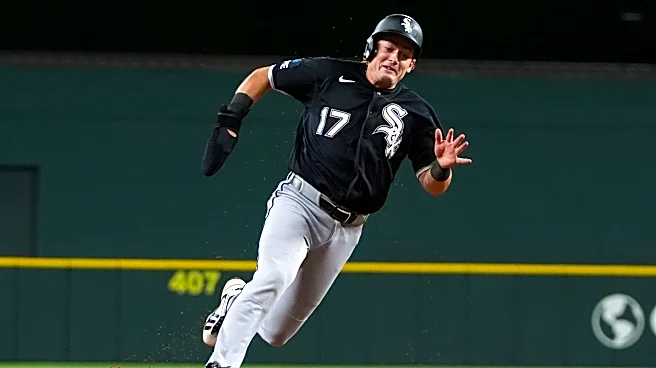 Benintendi's 3-run double chases deGrom, helps White Sox to 10-3 win over Rangers