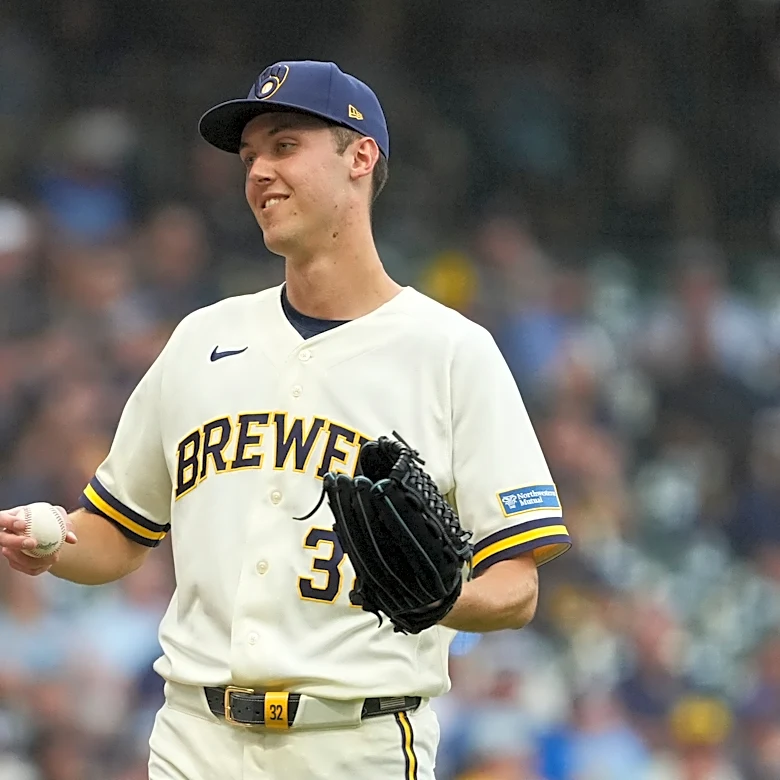 Brewers remaining careful with Misiorowski as he returns from layoff