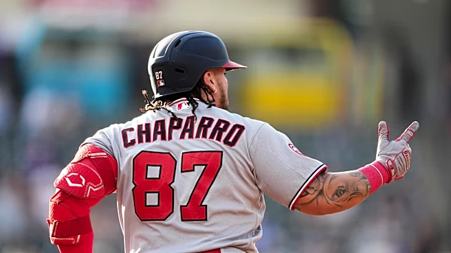 Chapparo, Young and Abrams homer in Nationals' 7-3 win over Rockies