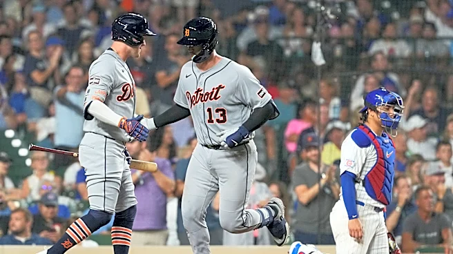 Torkelson and Dingler help the Tigers beat the Cubs 8-6 in 10 innings