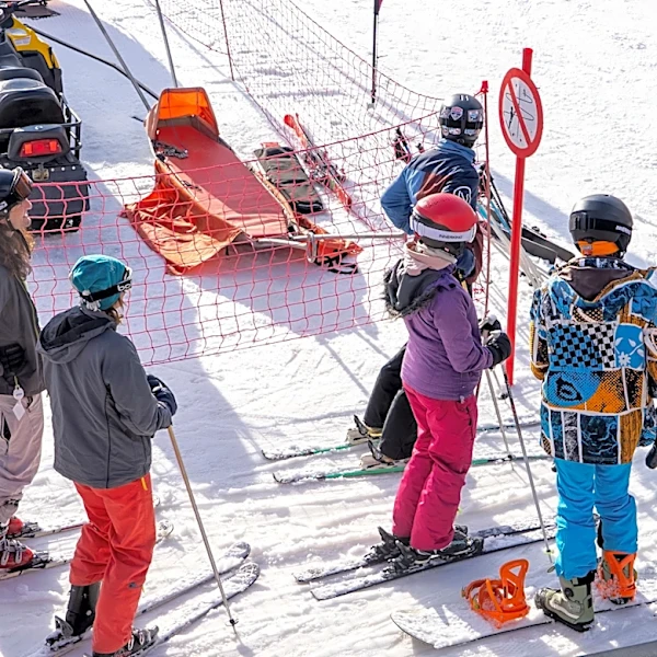 Ski enthusiasts flock to sub-Saharan Africa and a snowy mountain resort in Lesotho