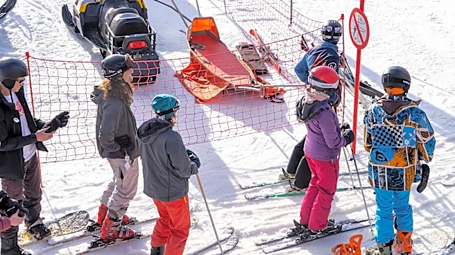 Ski enthusiasts flock to sub-Saharan Africa and a snowy mountain resort in Lesotho