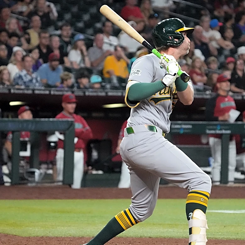 Jeff McNeil's pinch-hit single in the 7th inning sends the A's to a 5-2 win over the Diamondbacks