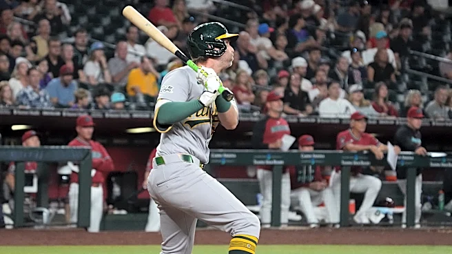 Jeff McNeil's pinch-hit single in the 7th inning sends the A's to a 5-2 win over the Diamondbacks