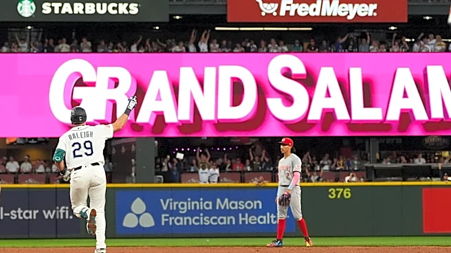 Raleigh hits 6th career grand slam and Kirby tosses 6 strong innings as Mariners blank Reds 8-0