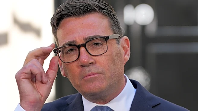 UK leader Burnham gathers his Cabinet after sweeping away Starmer supporters