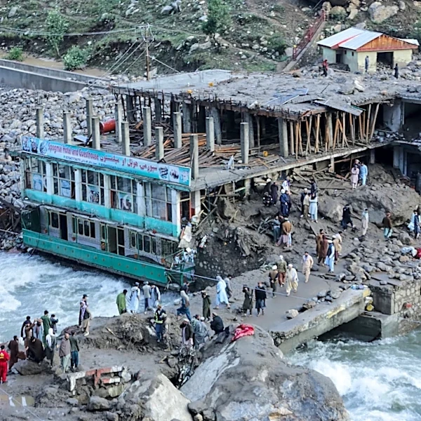 Rescue crews in Afghanistan search for missing, dead in rubble left by flash flooding