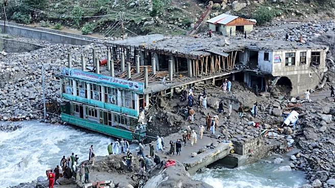 Rescue crews in Afghanistan search for missing, dead in rubble left by flash flooding