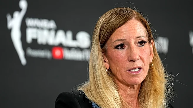WNBA enjoys 'hypergrowth' under Commissioner Cathy Engelbert amid strained relationship with players