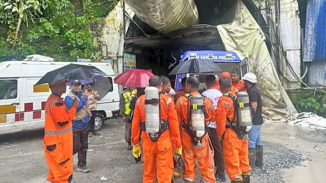 Explosion in tunnel at Indian hydropower project leaves 10 dead and 17 missing