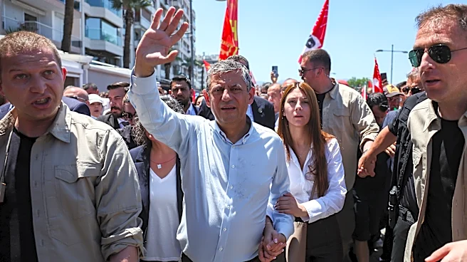 Turkish deposed opposition leader plans to create a new party to take on Erdogan