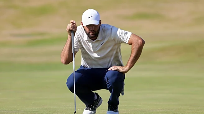 Scheffler goes to Minnesota for 3M Open, as LPGA and PGA Tour Champions head to Scotland