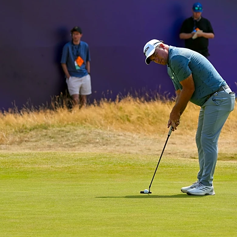 Ryan Fox is the British Open champion and the model for playing faster