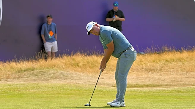 Ryan Fox is the British Open champion and the model for playing faster