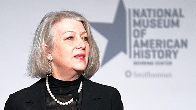 Smithsonian history museum chief rejects White House criticism of its leaders as radical activists