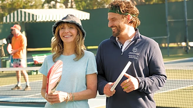 Movie Review: Pickleball is the star of the sports comedy ‘The Dink’