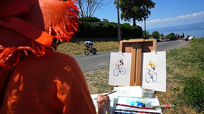 Road rage driver confronts American rider Brandon McNulty before Tour de France time trial
