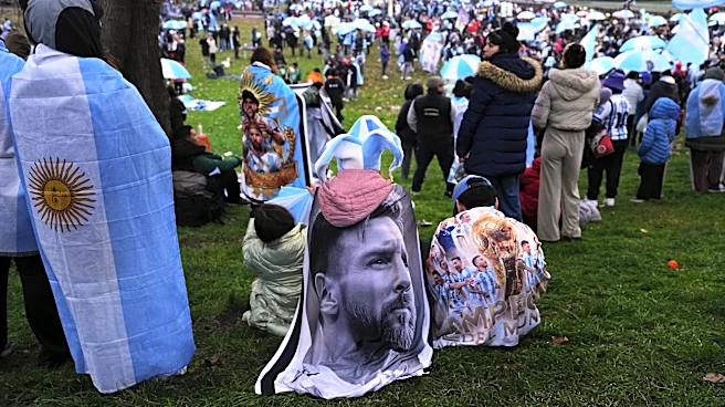 Messi returns to Argentina for rest after World Cup final loss to Spain
