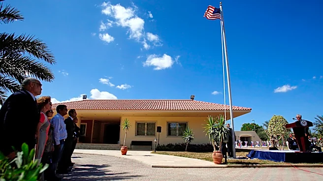 Trump administration pushes ahead with plans to reopen the US embassy in Libya