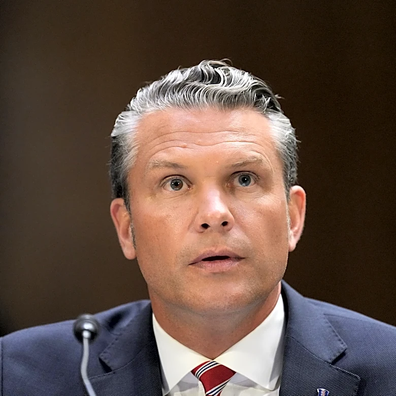 Hegseth is facing questions from senators over funding for the Iran war