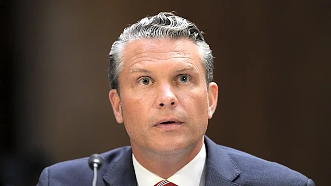 Hegseth is facing questions from senators over funding for the Iran war