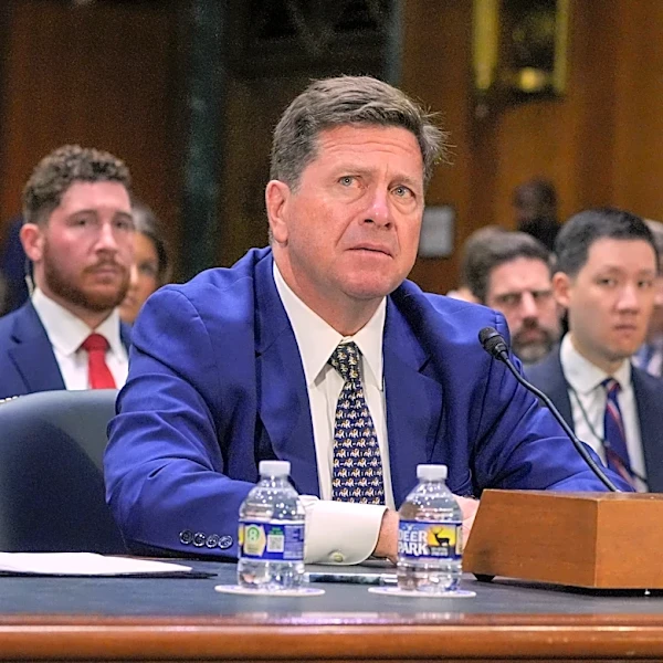 Senate panel advances Jay Clayton's nomination to lead US intelligence agencies