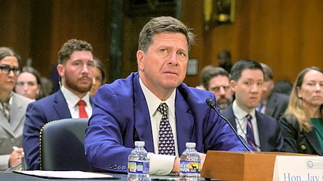 Senate panel advances Jay Clayton's nomination to lead US intelligence agencies