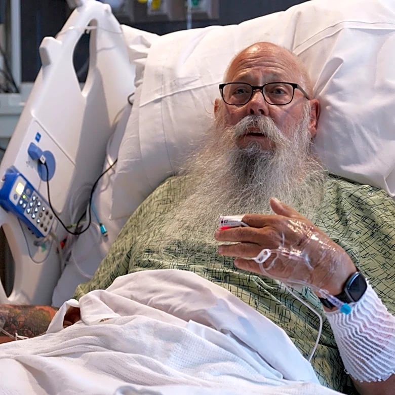 Man tossed by Yellowstone bison says hitting the ground was the worst part