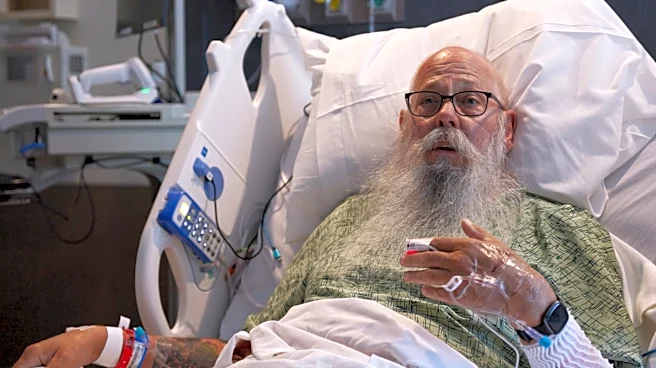 Man tossed by Yellowstone bison says hitting the ground was the worst part