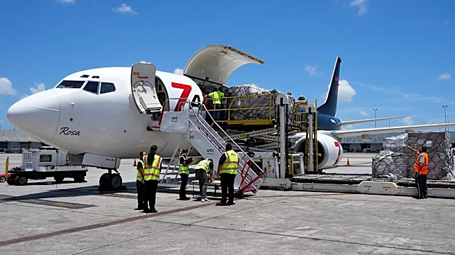 US sends food for Cuban residents while still pressuring island's government