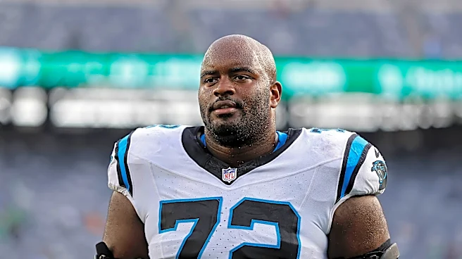 Panthers tackle Taylor Moton to miss start of season after being diagnosed with blood clot in lung