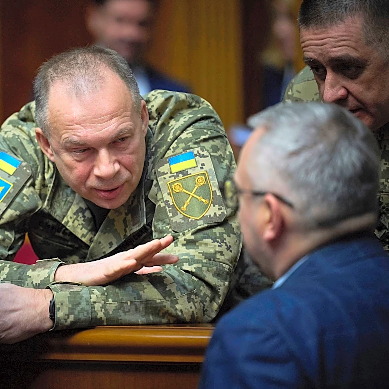 Ukraine's Zelenskyy fires military chief after protests and names a replacement