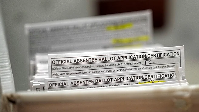 Wisconsin Democrats want to allow absentee voters to cast a new primary ballot