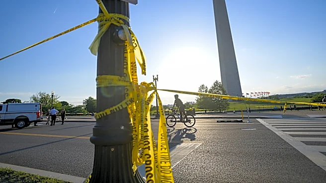 Bystander severely wounded outside White House says Secret Service failed him