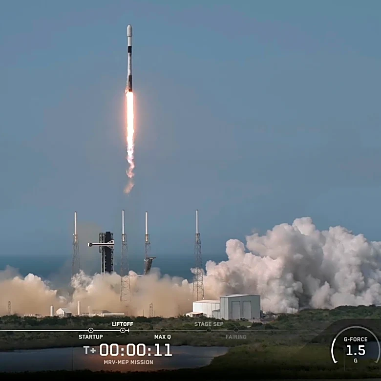 Private mission launches to extend life of out-of-gas communication satellites