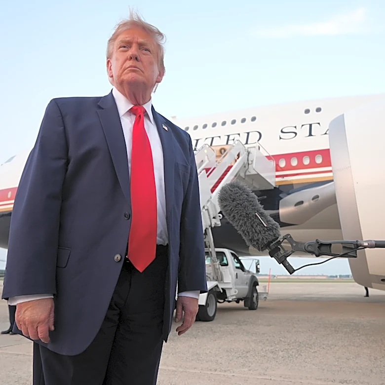 President Donald Trump to travel to Michigan ahead of swing state's primary election