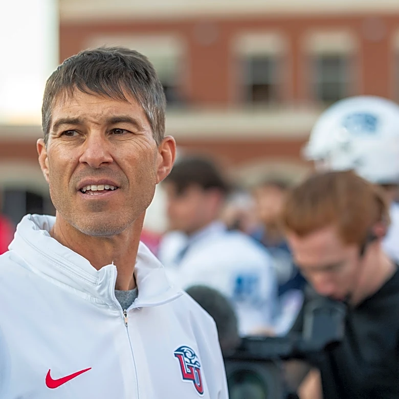Liberty coach Jamey Chadwell feels his best since '23 season while dealing with medical issue