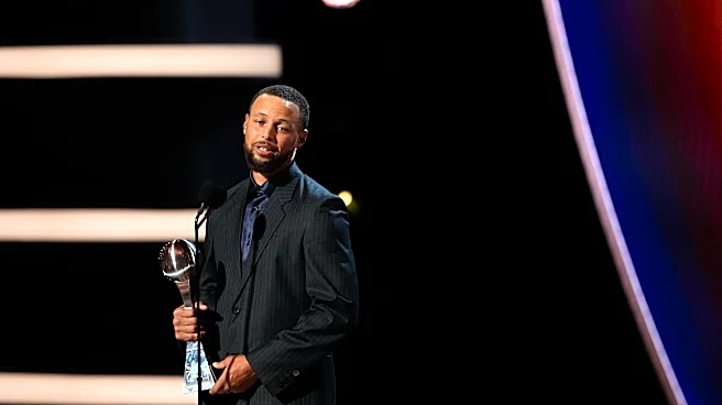 Stephen Curry to have a dedicated exhibit at the Basketball Hall of Fame, a 1st for an active player