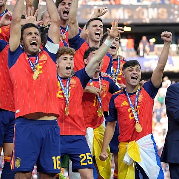 World Cup final between Spain and Argentina watched by roughly 60 million on Fox and Telemundo