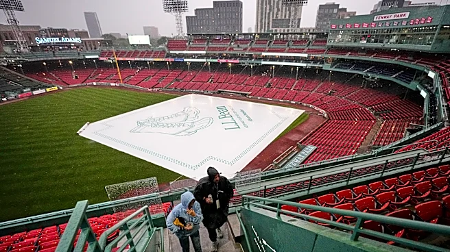 Orioles-Red Sox rained out, delaying Boston's pursuit of record-tying 15-game win streak