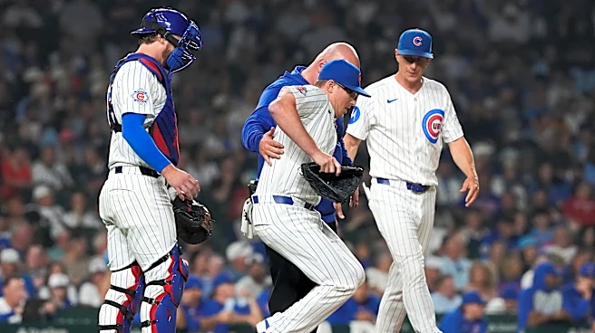 Cubs reliever Trent Thornton hoping to avoid IL after he was struck on heel by comebacker