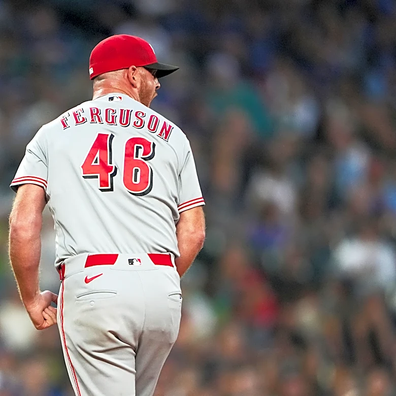 Reds' Caleb Ferguson apologizes for his outburst toward umpire Bill Miller that went viral