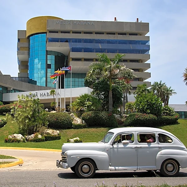 Spanish hotel chain Meliá is leaving Cuba because of legal and financial hurdles from US sanctions