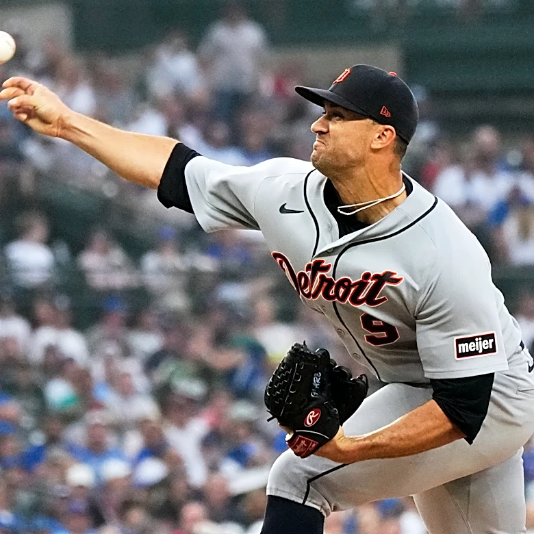 Tigers place right-hander Jack Flaherty on the 15-day IL with right flexor inflammation